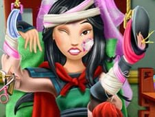 Warrior Princess Hospital Recovery