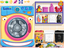 Washing Clothes Machine