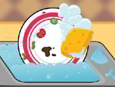 Washing Dishes