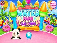Water Park Cleaning