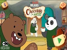 We Bare Bears Chocolate Artist Online