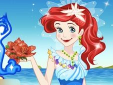 Wedding Ariel Dress Up