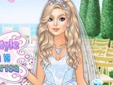 Wedding Style Cinderella vs Rapunzel vs Elsa Online