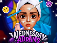 Wednesday Addams Beauty Salon