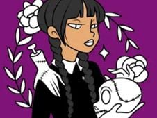 Wednesday: Addams Family Coloring Pages