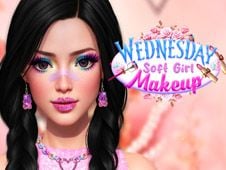Wednesday Soft Girl Makeup Online