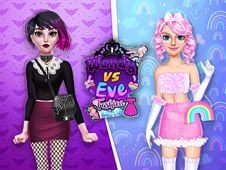 Wendy vs Eve Fashion Battle Online