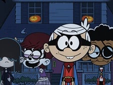 What is your Loud House Halloween Costume Online
