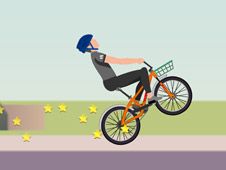 Wheelie Biker
