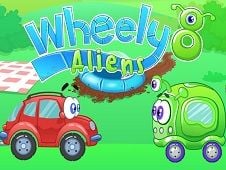 Wheely 8 Aliens Online