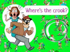 Where's the crook?