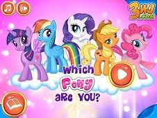 Which Pony Are You Online