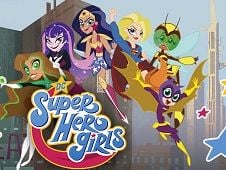 Which Super Hero Girl are You
