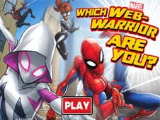 Which Web Warrior are You? Online