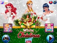 White Christmas Party Online