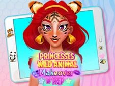 Wild Animal Princesses Makeover #Prep