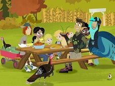 Wild Kratts Animal Match