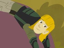 Wild Kratts Cartoon Character