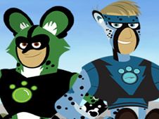 Wild Kratts Cats & Dogs