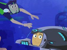 Wild Kratts Underwater