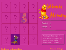 Winnie Memory Online