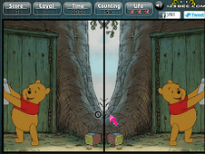 Winnie the Pooh Spot the Difference