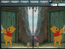 Winnie the Pooh Spot the Difference Online