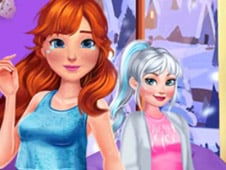 Winter Sisters Fashion Trends