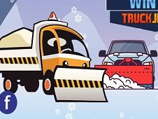 Winter Truck Jigsaw Online