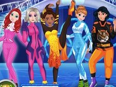 Princess Winter Olympics Online