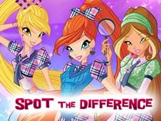 Winx Club Spot the Differences