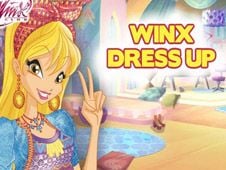 Winx Dress Up