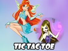 Winx Tic Tac Toe Online