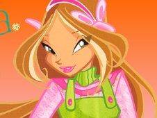 Winx Flora Puzzle Online