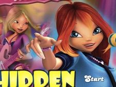 Winx Hidden Numbers