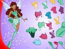 Winx Layla Magic Dress Up