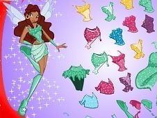 Winx Layla Magic Dress Up Online