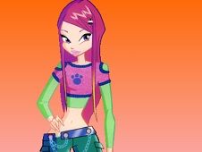 Winx Roxy Puzzle Online