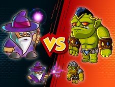 Wizard vs Orcs