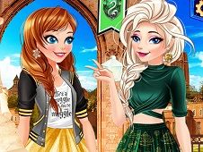 Disney Princesses Wizarding School