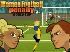 Women Football Penalty Champions Online