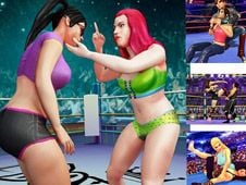 Women Wrestling Fight Revolution Fighting Games