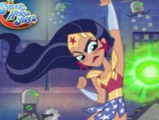 Wonder Woman Robot Rumble Online