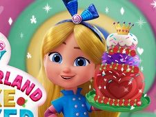 Wonderland Cake Maker Online