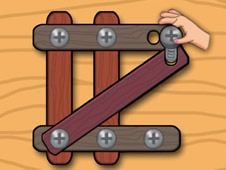 Wood Nuts Master: Screw Puzzle