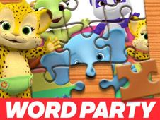 Word Party Jigsaw