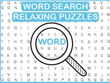 Word Search Relaxing Puzzles Online