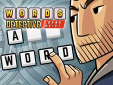 Words Detective Bank Heist