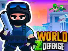 World Z Defense - Zombie Defense