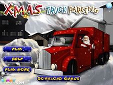 Xmas Truck Parking